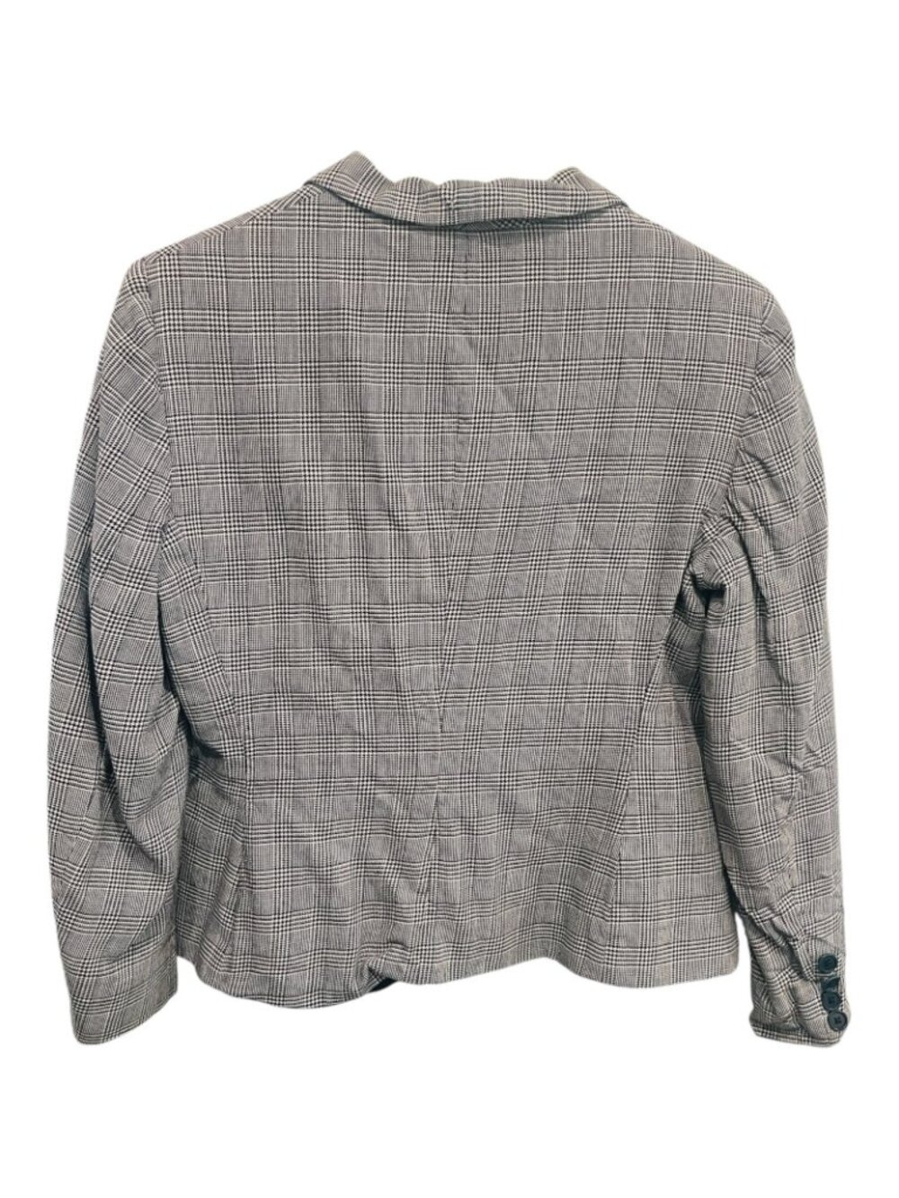 LAUREN Ralph Lauren Petite Women's Size 8P Grey Blazer Wool Blend - Picture 5 of 5